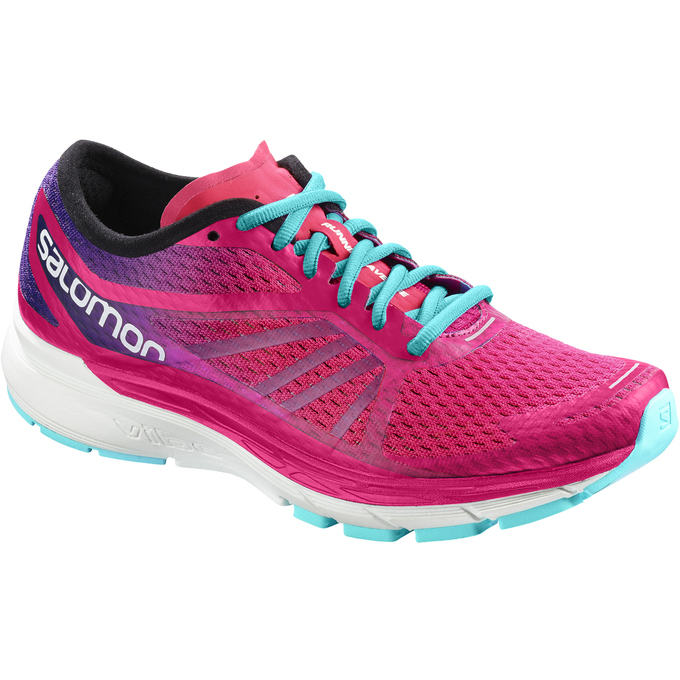 SALOMON SONIC RA PRO W Philippines - Women's Running Shoes - Pink | 746395-BHZ